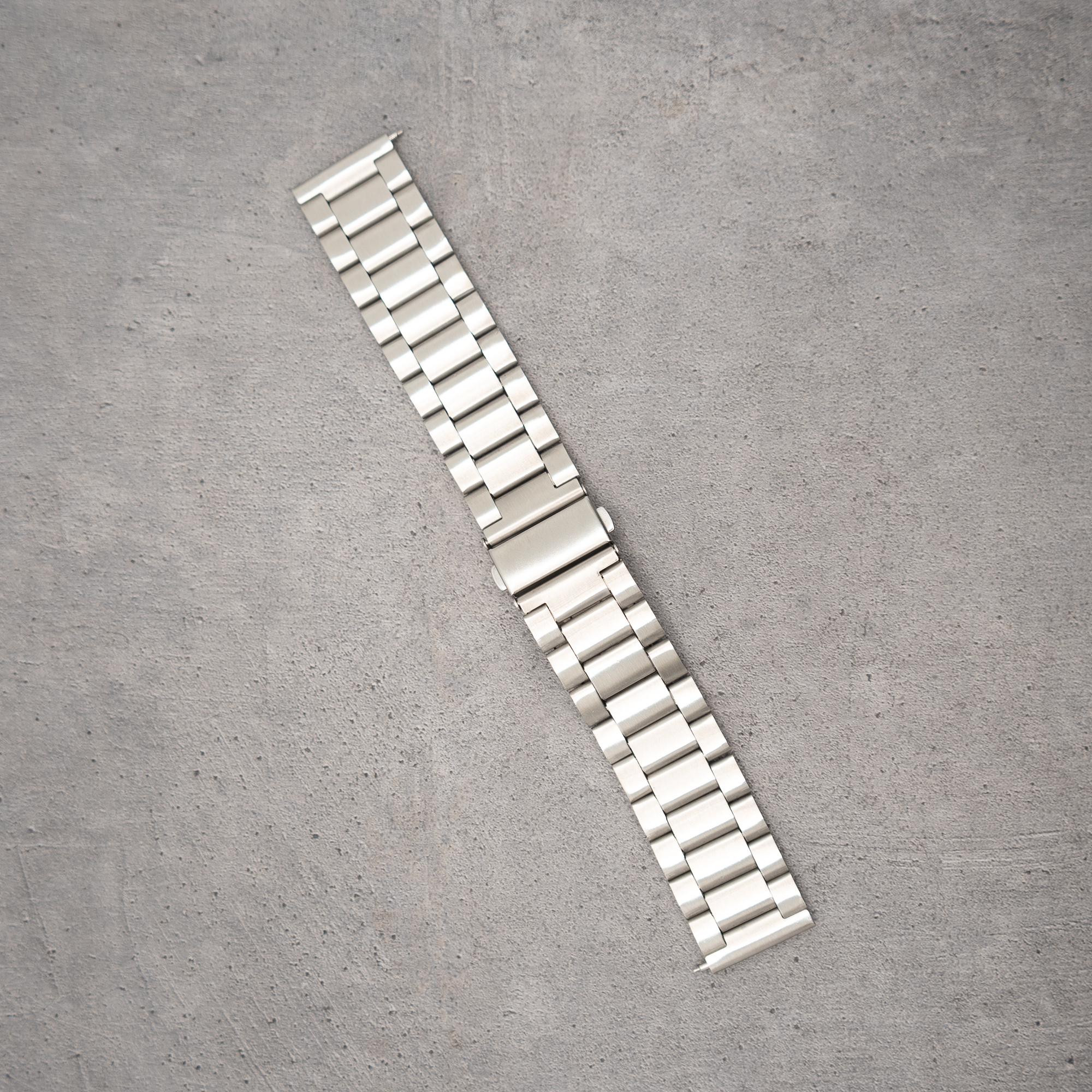 Prémium Rozsdamentes Acél Óraszíj – 22 mm, Elegáns és Tartós Pótszíj