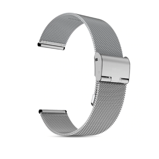 Prémium Rozsdamentes Acél Mesh Óraszíj - 22mm