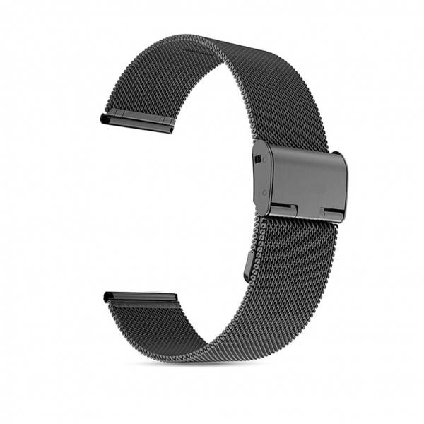 Prémium Rozsdamentes Acél Mesh Óraszíj – 20 mm