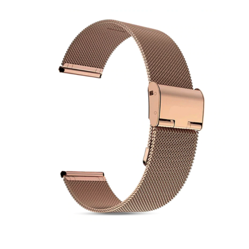 Prémium Rozsdamentes Acél Mesh Óraszíj – 18 mm