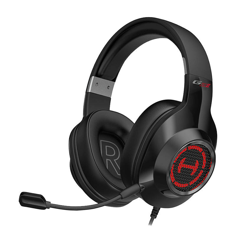 Edifier HECATE G2 II RGB Gamer Fejhallgató – 7.1 Surround hangzással és zajszűrős mikrofonnal