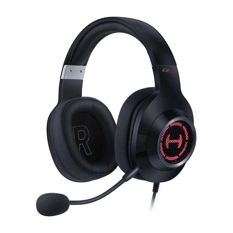 Edifier HECATE G2 II RGB Gamer Fejhallgató – 7.1 Surround hangzással és zajszűrős mikrofonnal – 4. kép