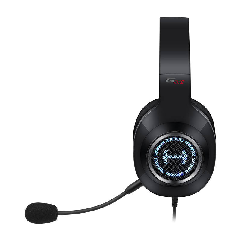 Edifier HECATE G2 II RGB Gamer Fejhallgató – 7.1 Surround hangzással és zajszűrős mikrofonnal – 6. kép