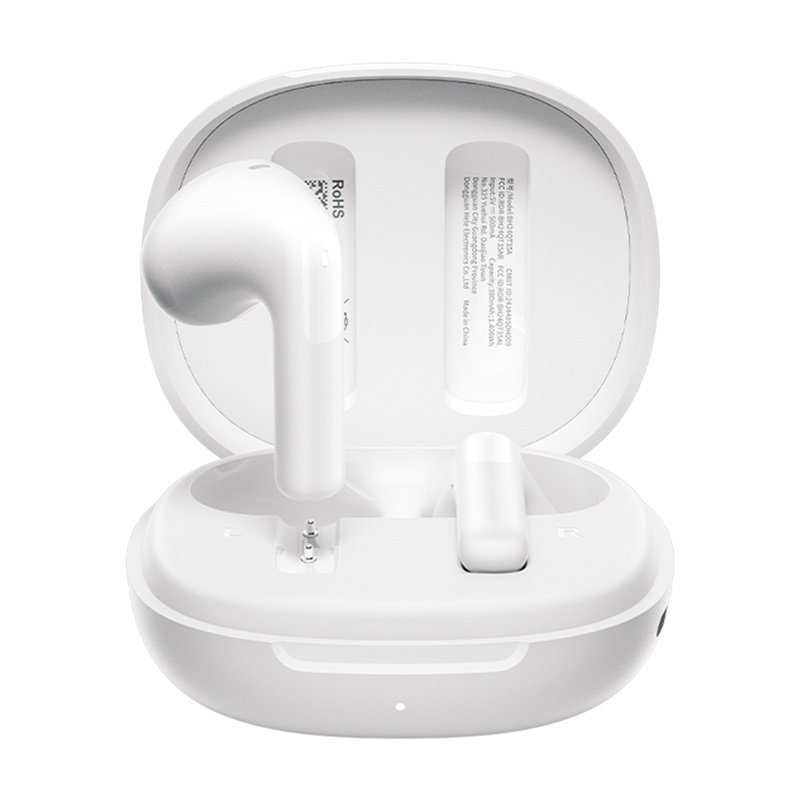 QCY AilyBuds E10 T35 Vezeték Nélküli TWS Bluetooth Fülhallgató, Tiszta Hangzás, ENC Zajszűrés és Hosszú Üzemidő