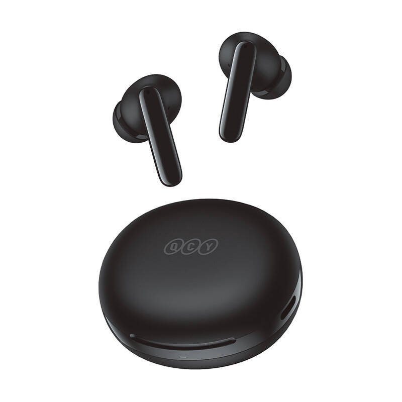 QCY HT09 T13 TWS Bluetooth vezeték nélküli fülhallgató, zajszűrős, mikrofonnal – 3. kép