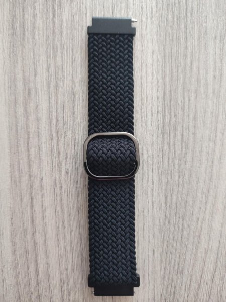Szövet Elasztikus, Légáteresztős óraszíj, okosóra univerzális pótszíj 22mm