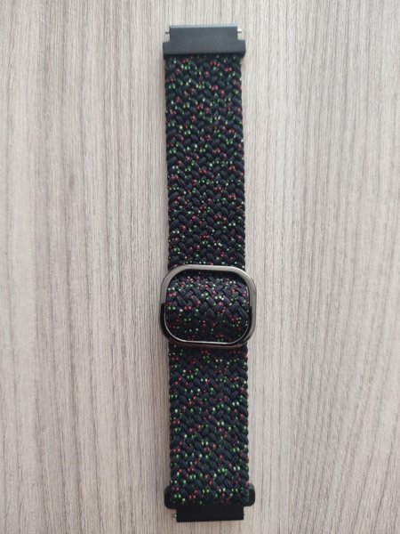 Szövet Elasztikus, Légáteresztős óraszíj, okosóra univerzális pótszíj 22mm