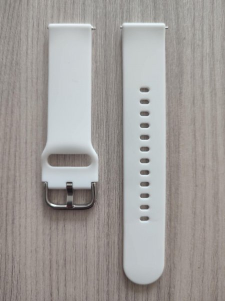 Színes szilikon óraszíj, okosóra szilikon pótszíj 22 mm