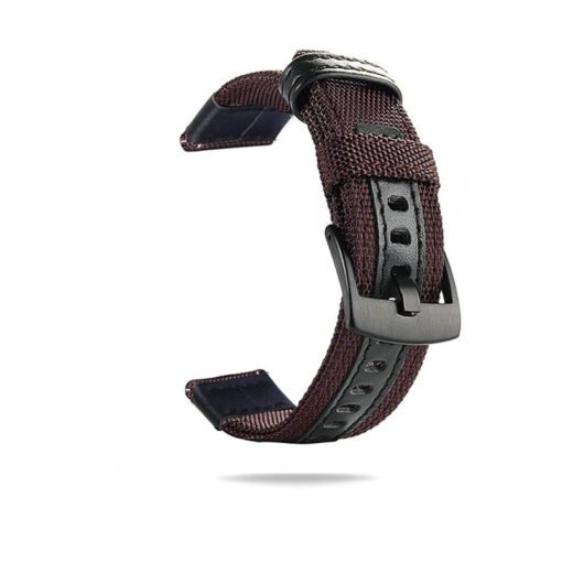 Nylon és Bőr 22mm Okosóra pótszíj