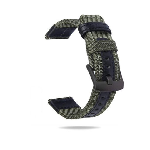 Nylon és Bőr 22mm Okosóra pótszíj