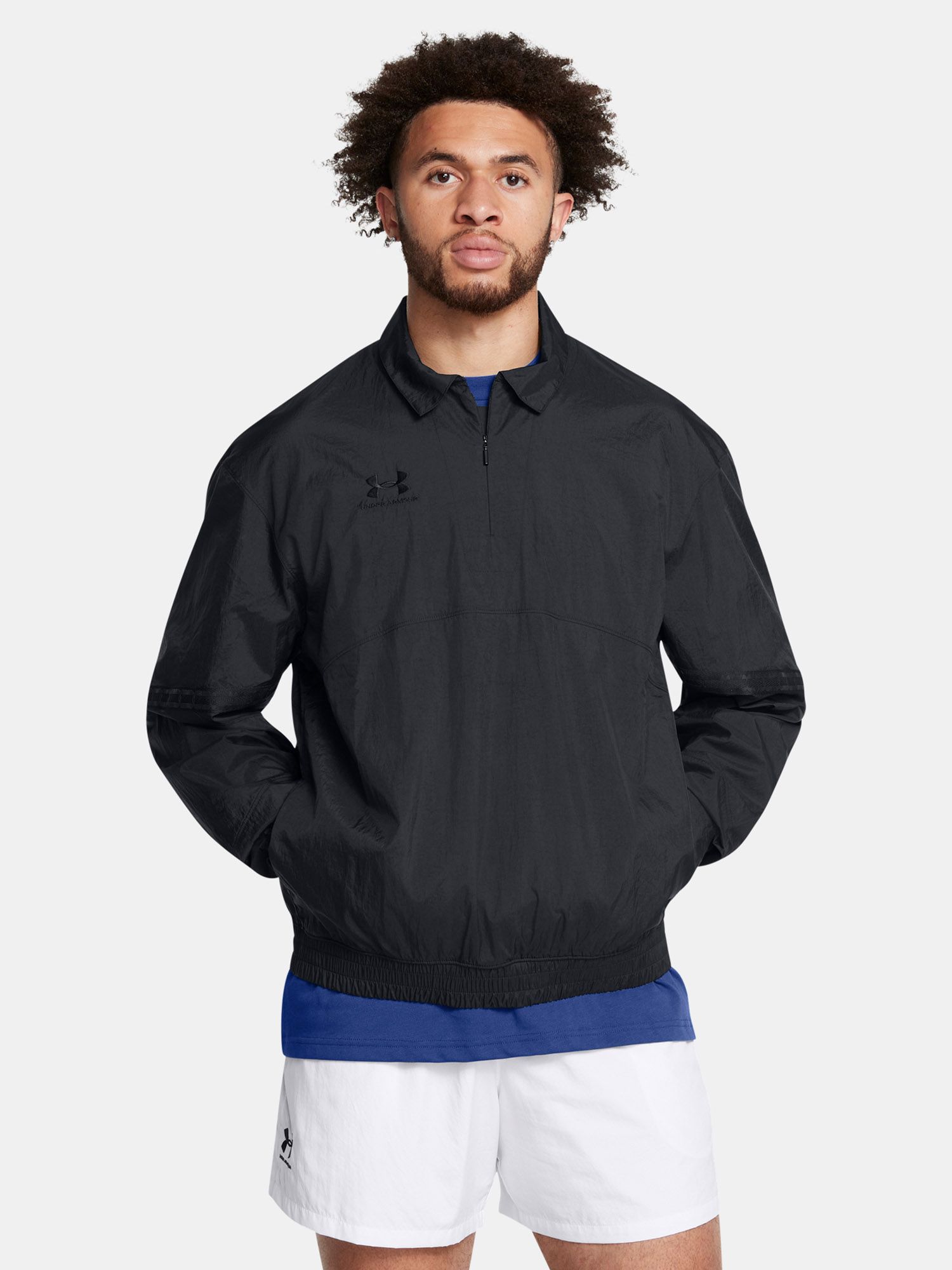 Under Armour Férfi Futballdzseki UA M's 96 Terrace Drill Top