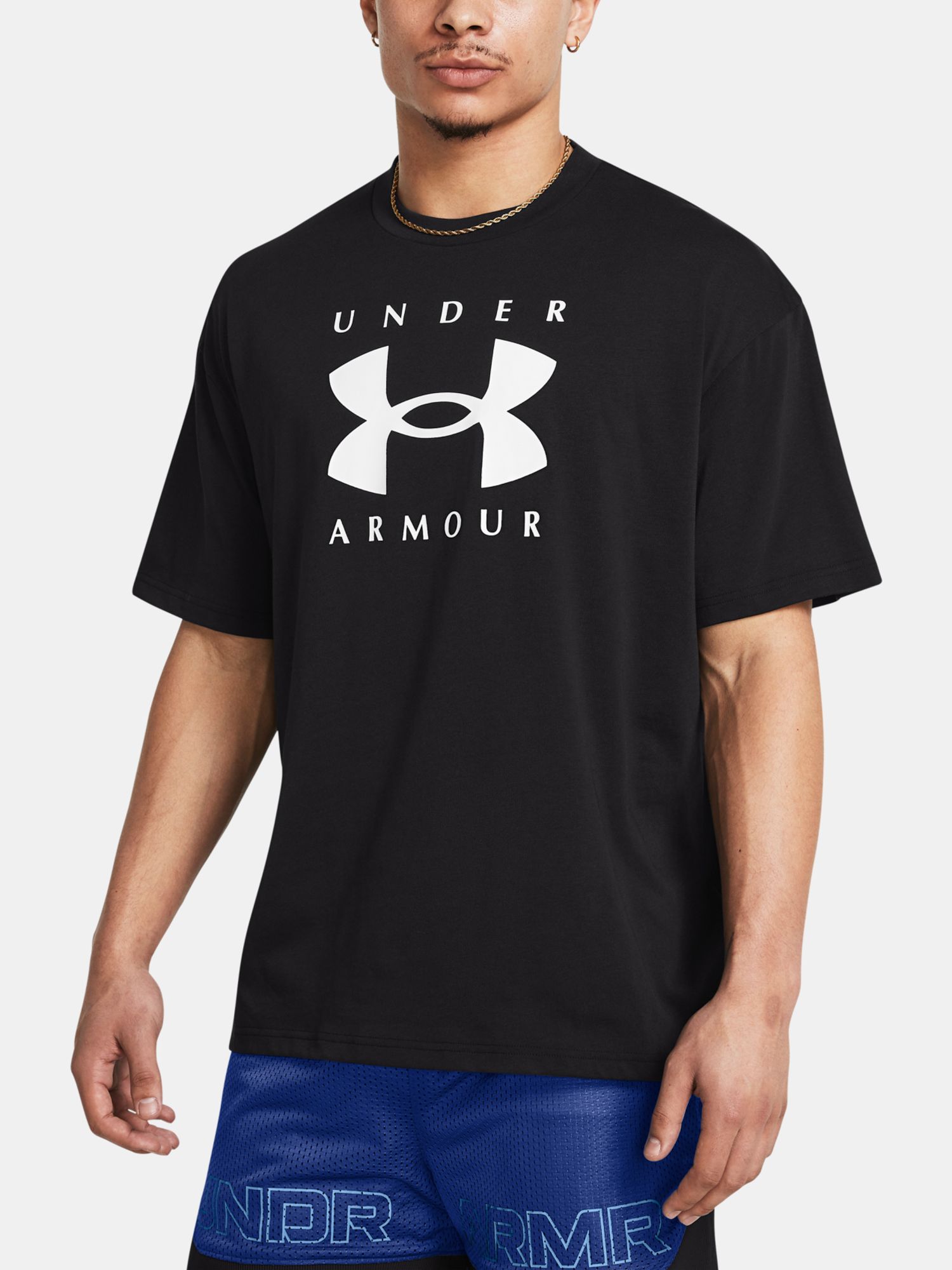 Under Armour Férfi Póló UA M HW OS Branded SS