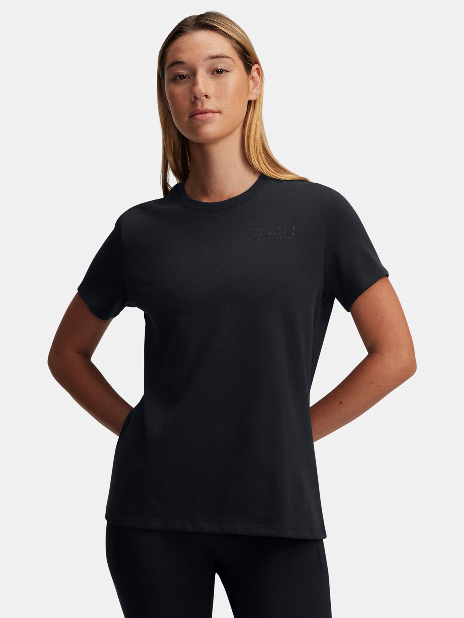 Under Armour Női Póló UA HWT BRANDED CORE SS