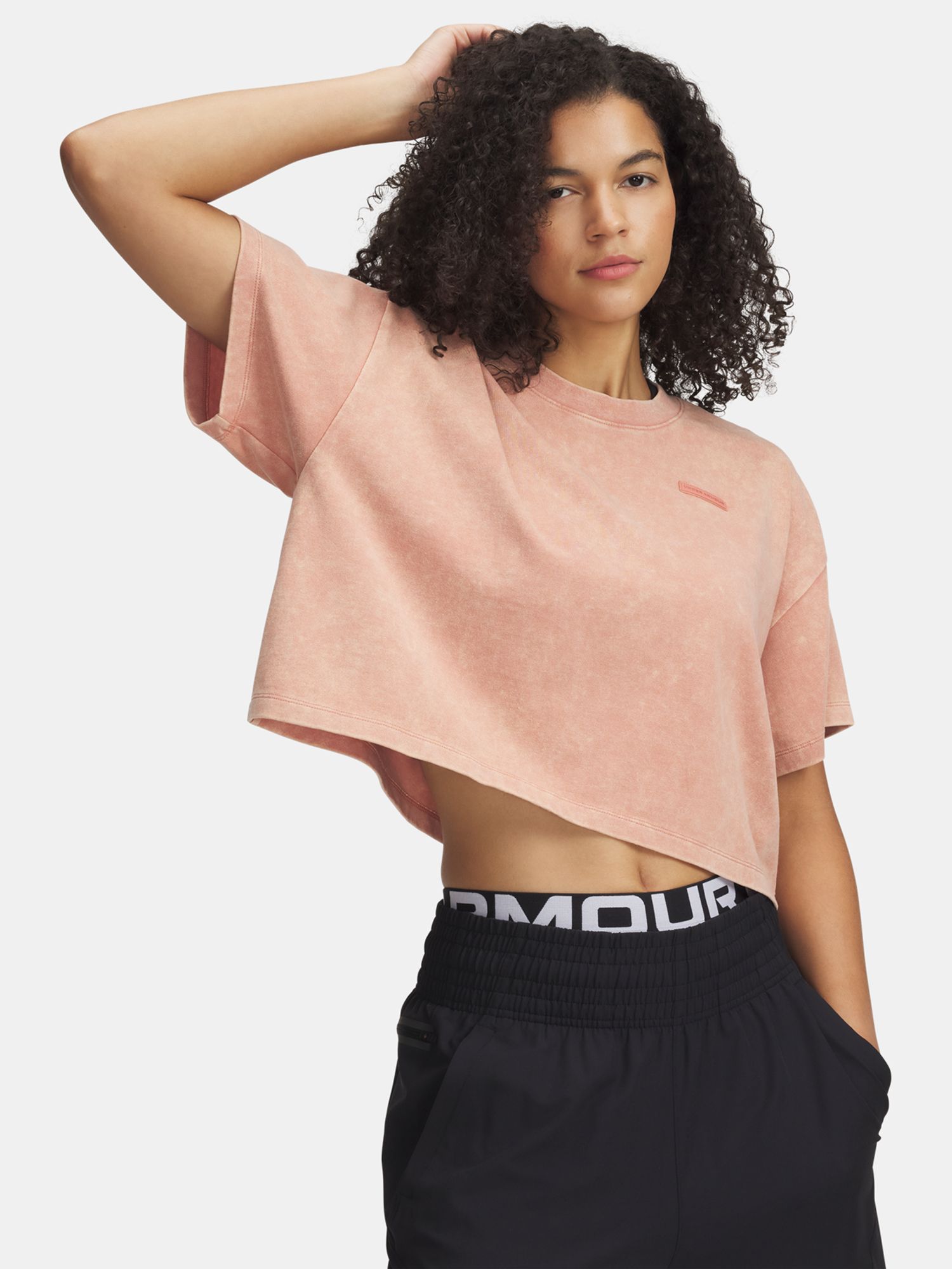 Under Armour Női Póló UA HWT WASH SS