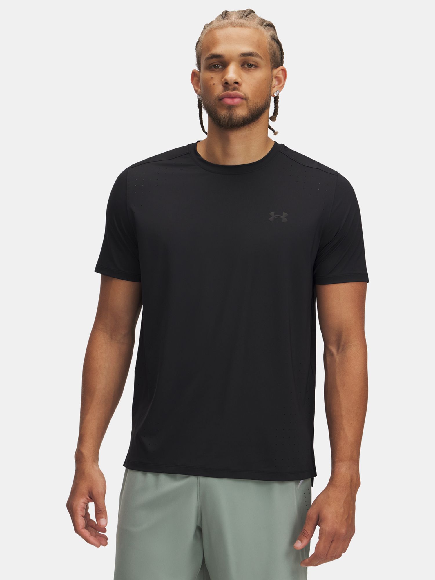 Under Armour Férfi Futópóló UA LAUNCH ELITE SHORTSLEEVE
