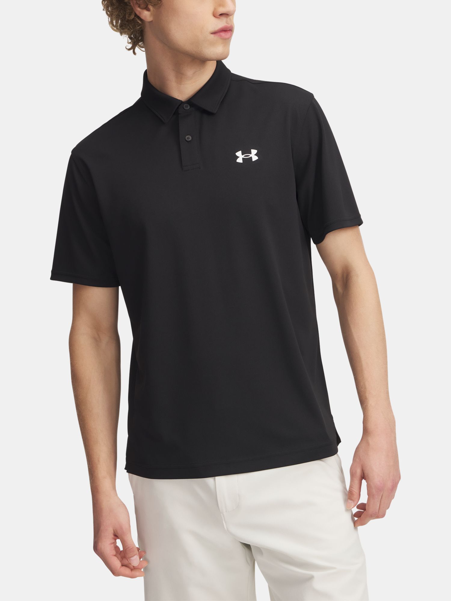 Under Armour Férfi Galléros Póló UA T2G Pique Polo