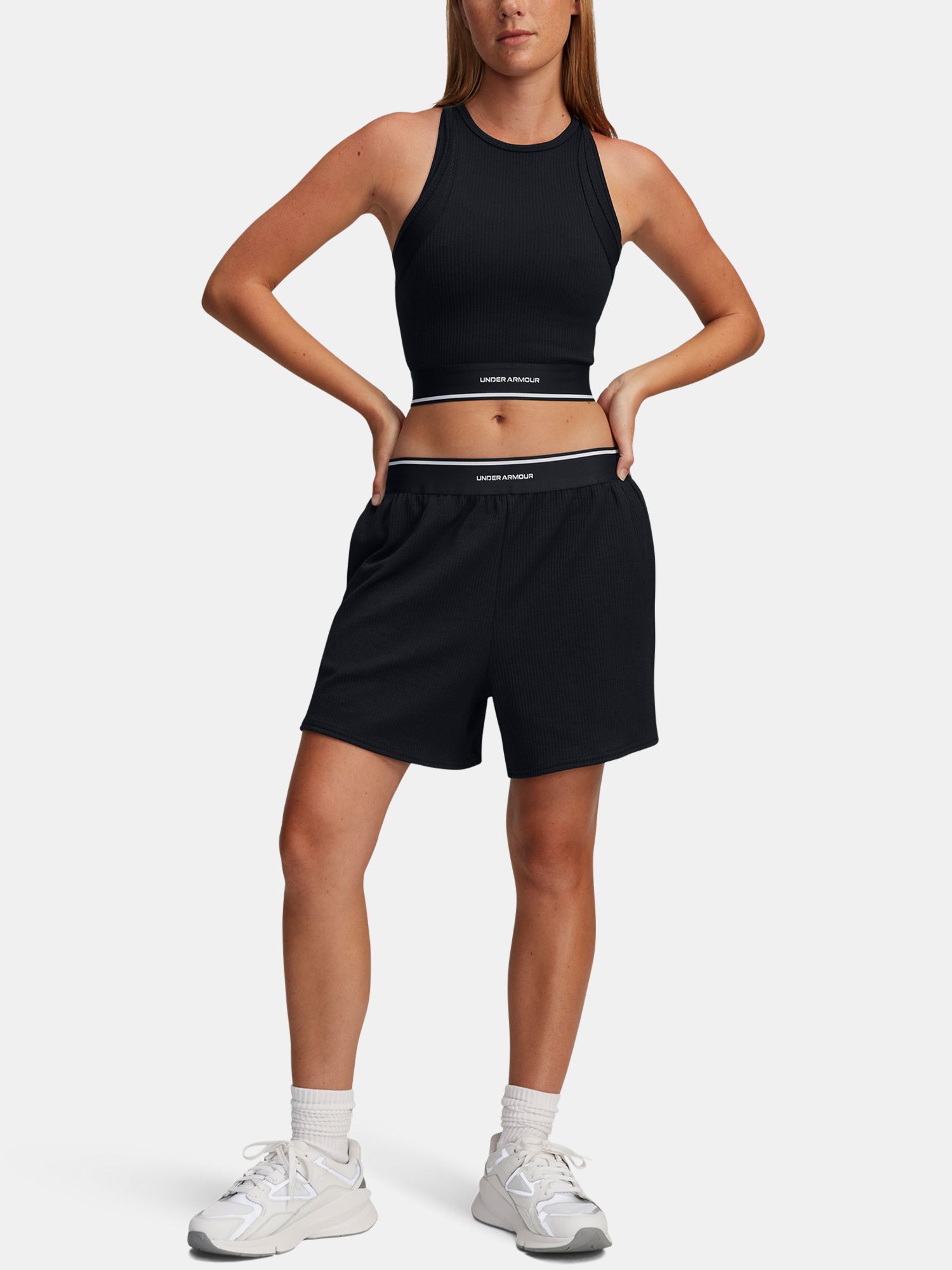 Under Armour Női Edző Rövidnadrág UA Meridian Rib Short