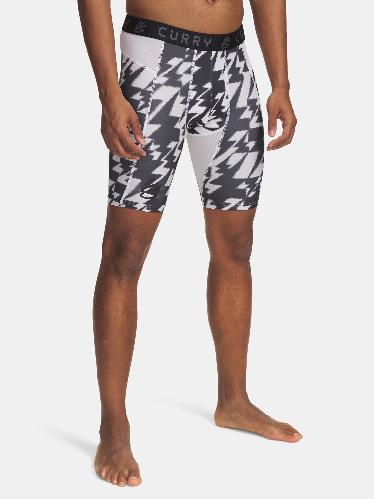 Under Armour Férfi Edző Rövidnadrág UA Curry HG Prtd Shorts