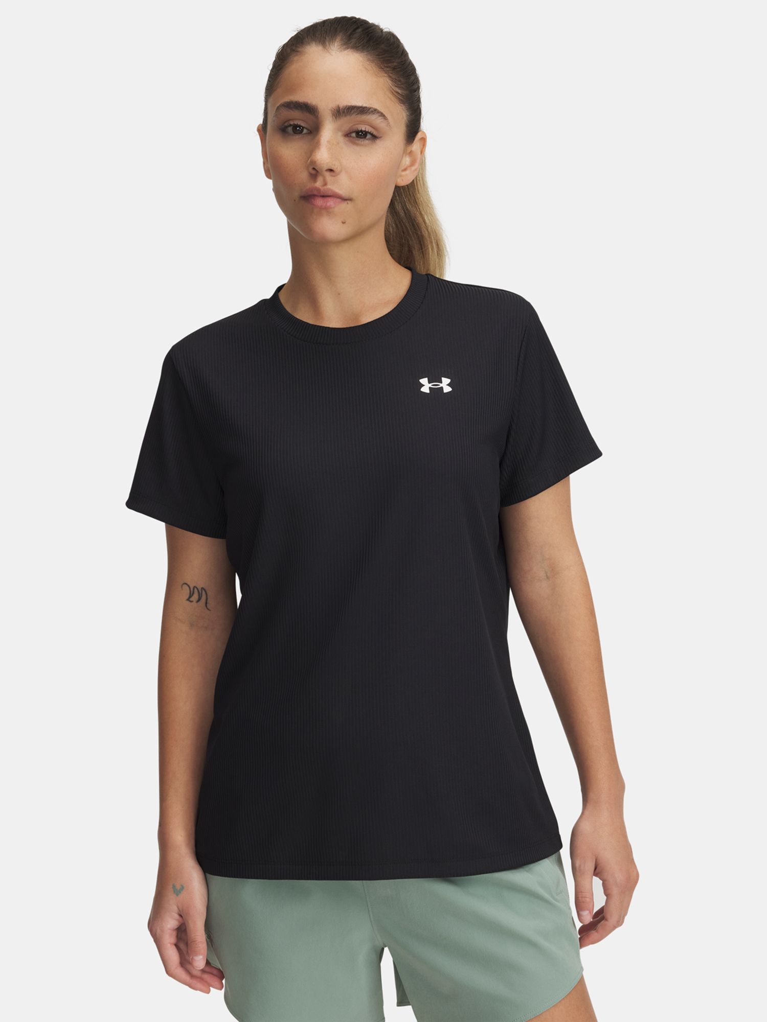 Under Armour Női Edzőpóló Tech Rib SSC