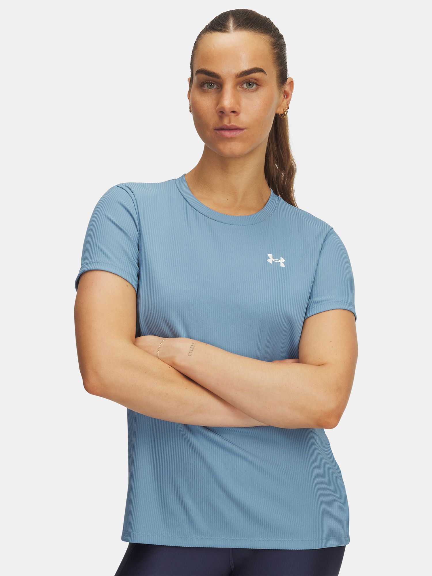 Under Armour Női Edzőpóló Tech Rib SSC