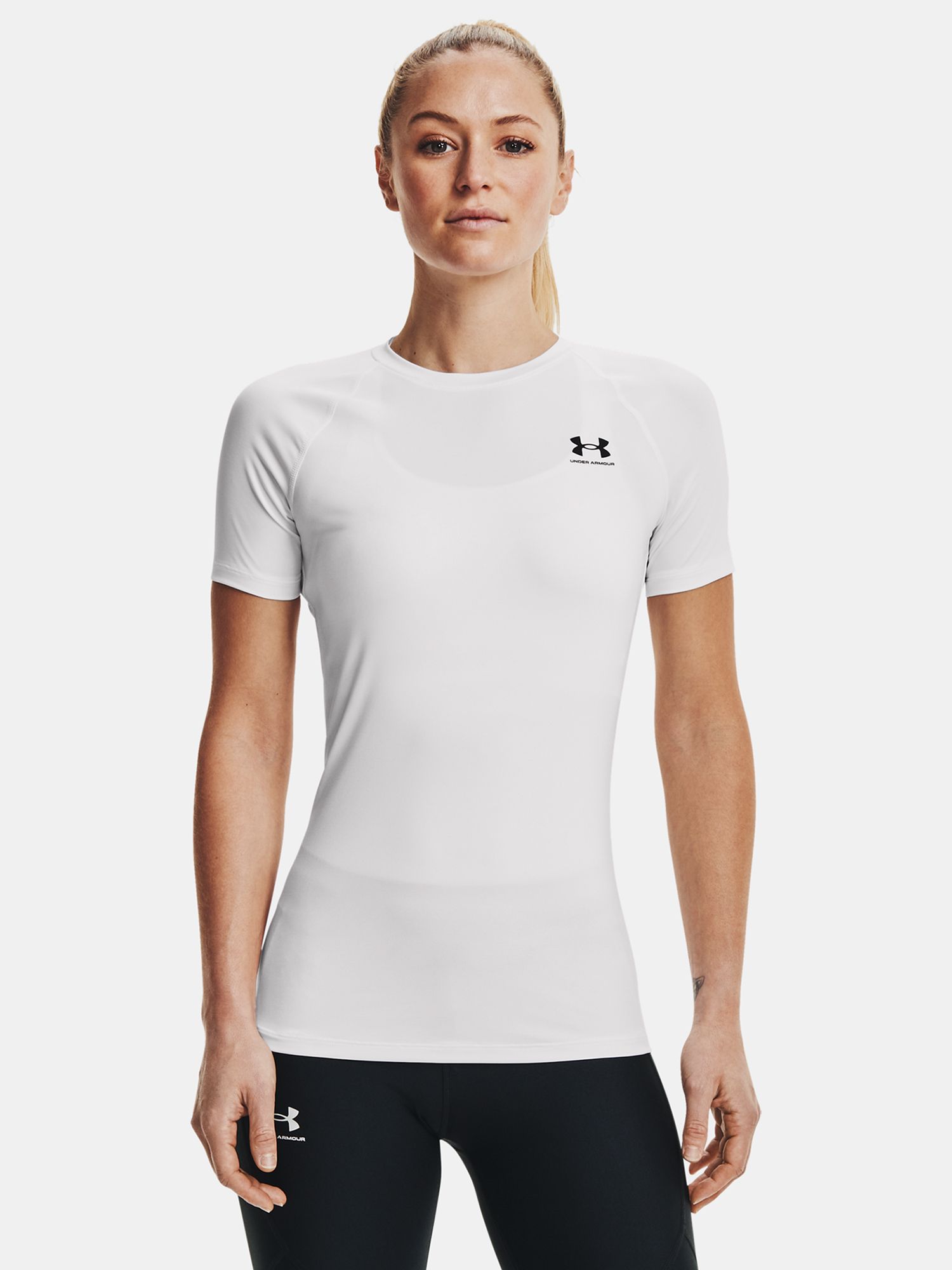 Under Armour Női Edzőpóló UA HG Authentics Comp SS
