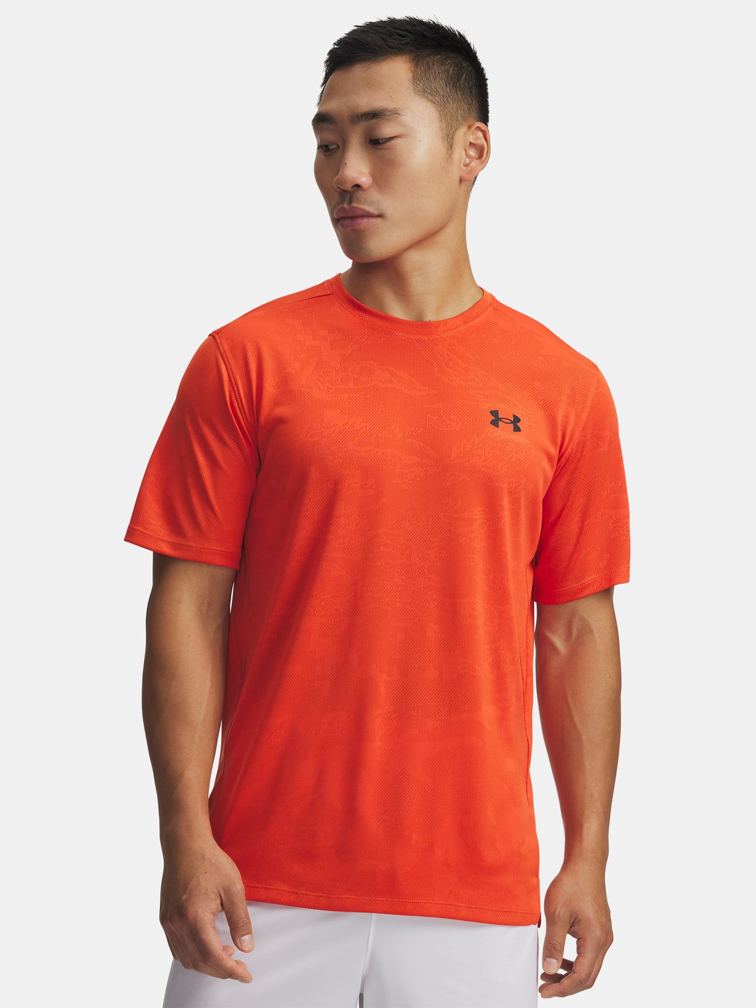Under Armour Férfi Edzőpóló UA Tech Vent Jacquard SS