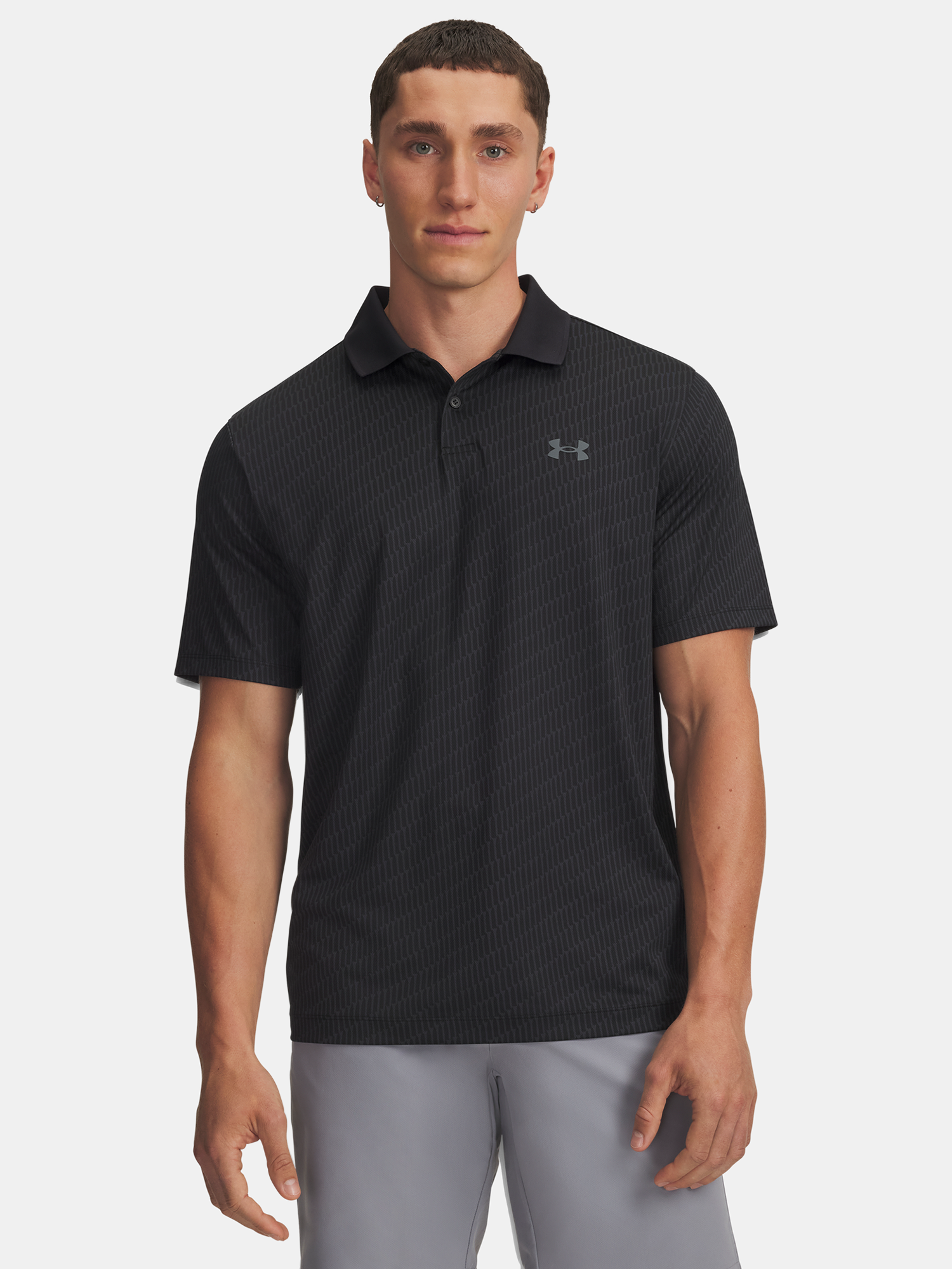 Under Armour Férfi Galléros Póló UA Matchplay Printed Polo
