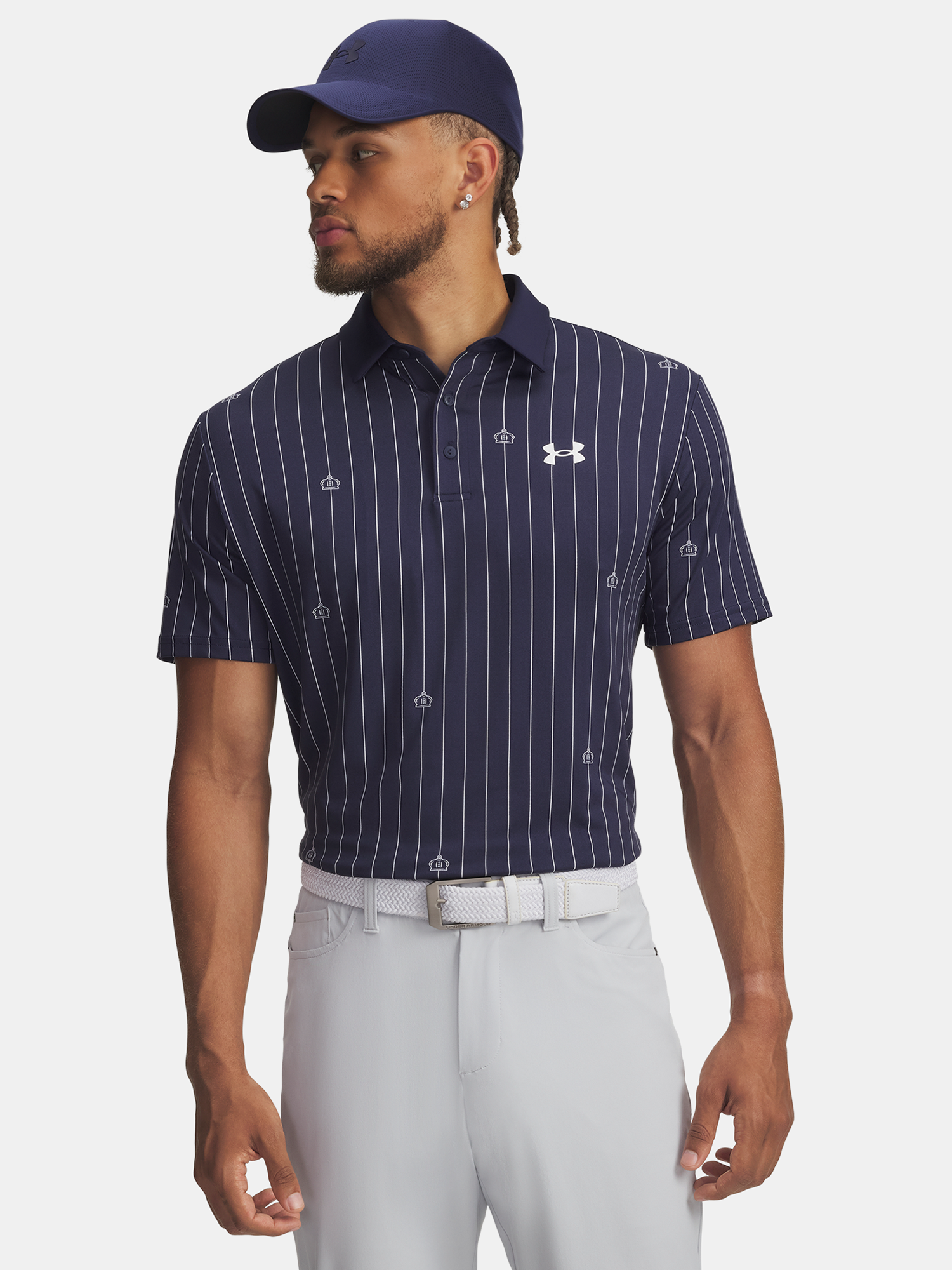 Under Armour Férfi Galléros Póló UA Playoff 3.0 Printed Polo