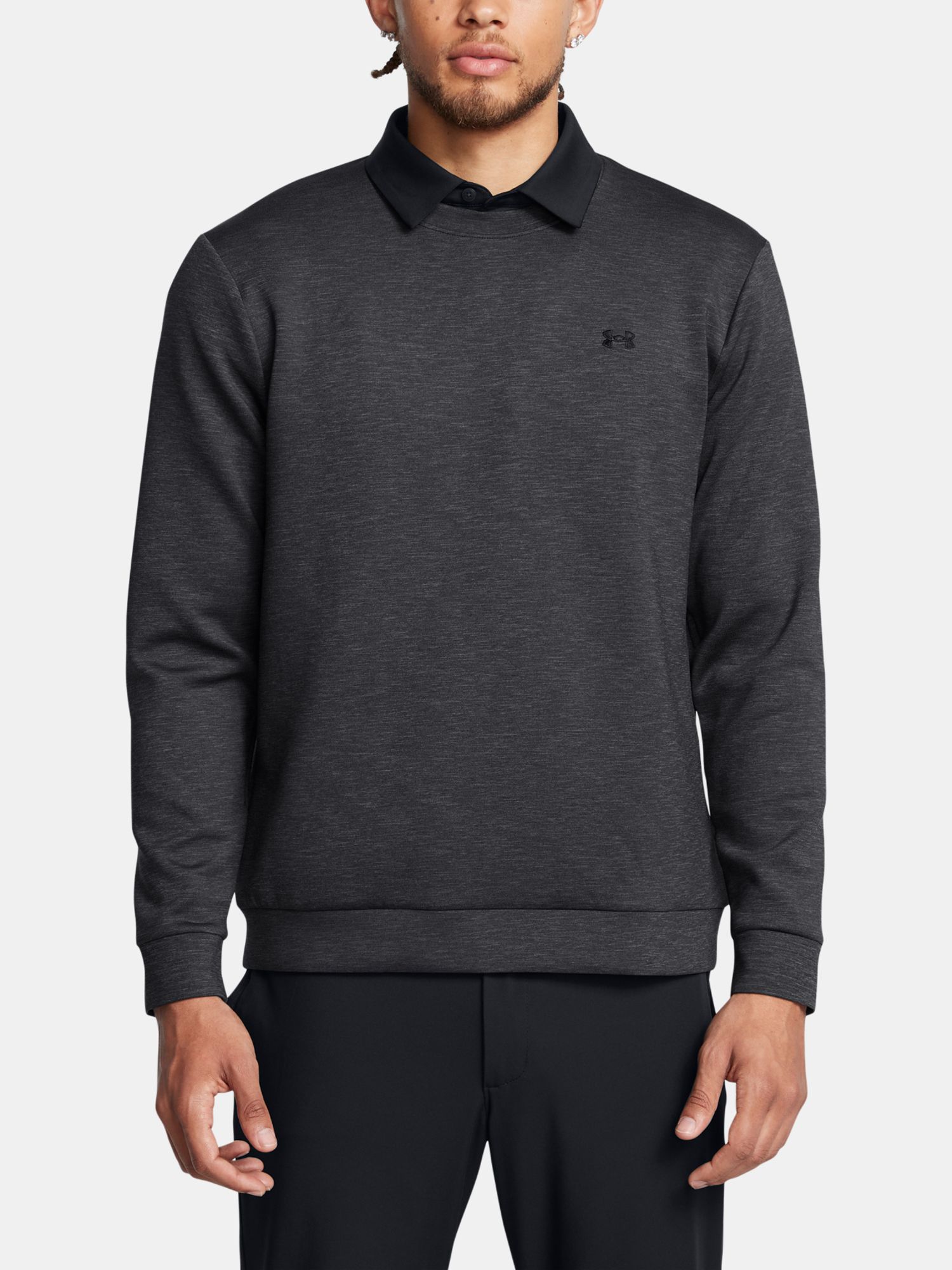 Under Armour Férfi Pulóver UA Drive Midlayer Crew