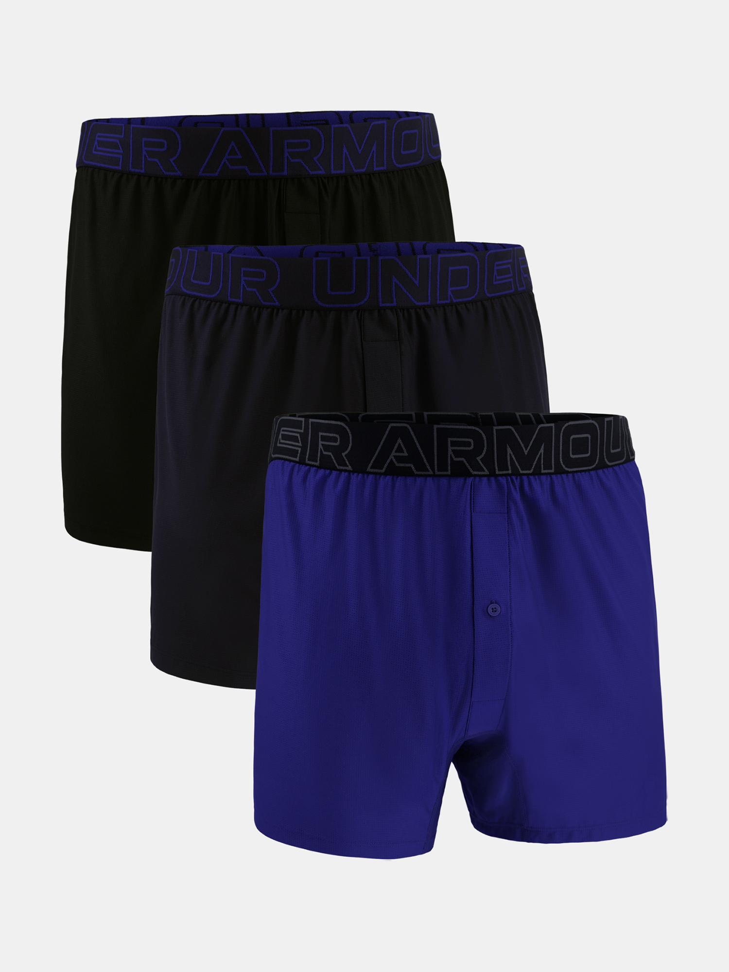 Under Armour Férfi Alsónadrág (boxer)  M UA Lounge Tech Mesh (3db)