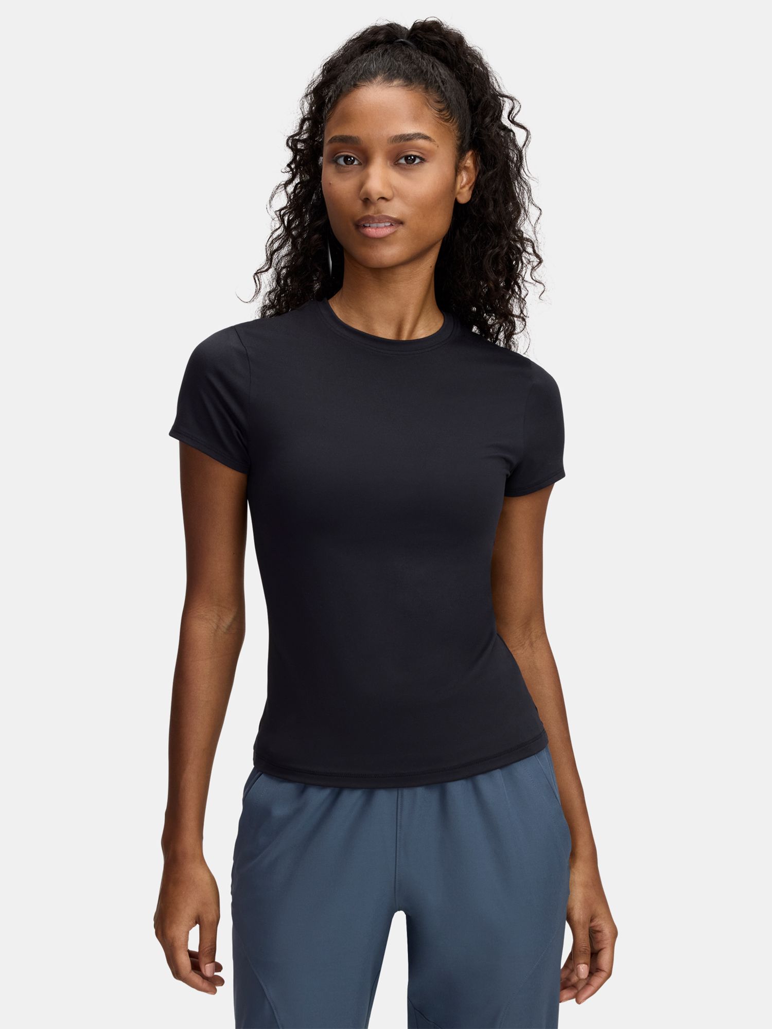 Under Armour Női Edzőpóló Meridian Core SS