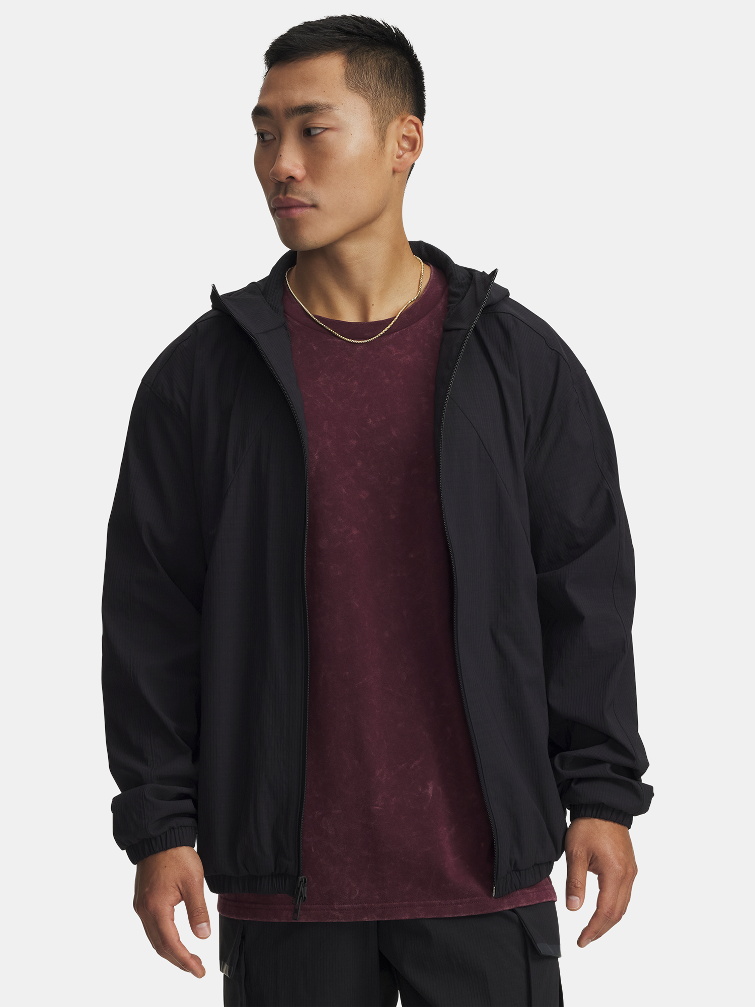 Under Armour Férfi Dzseki UA Unstoppable Txt Woven Jkt