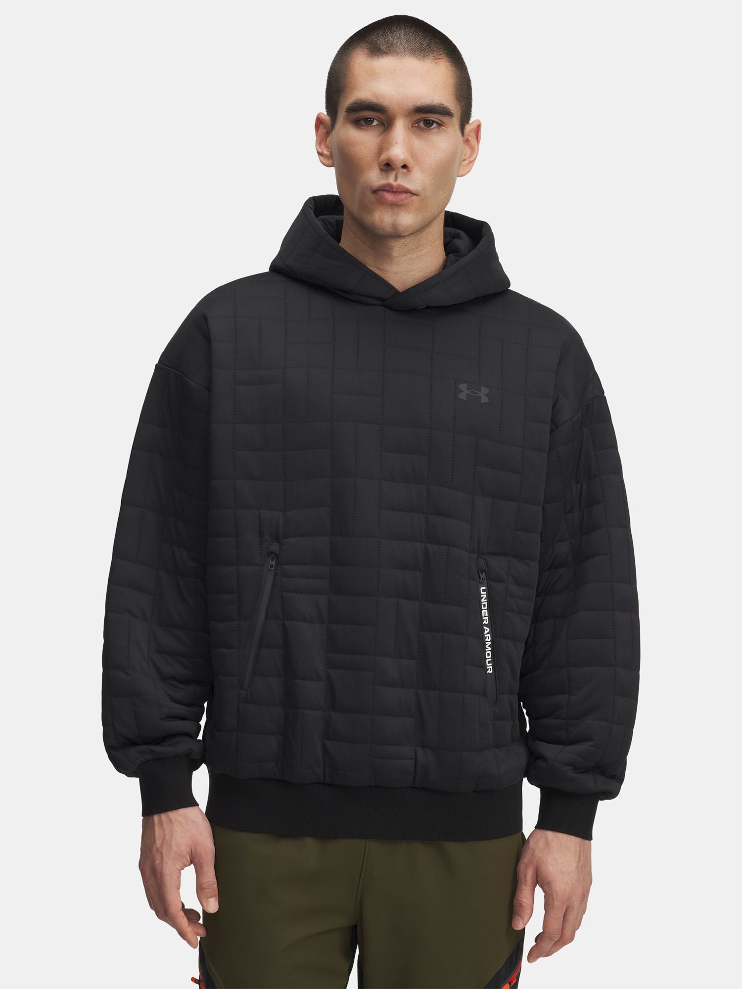 Under Armour Férfi Pulóver UA Unstoppable Flc Txtr Hdy