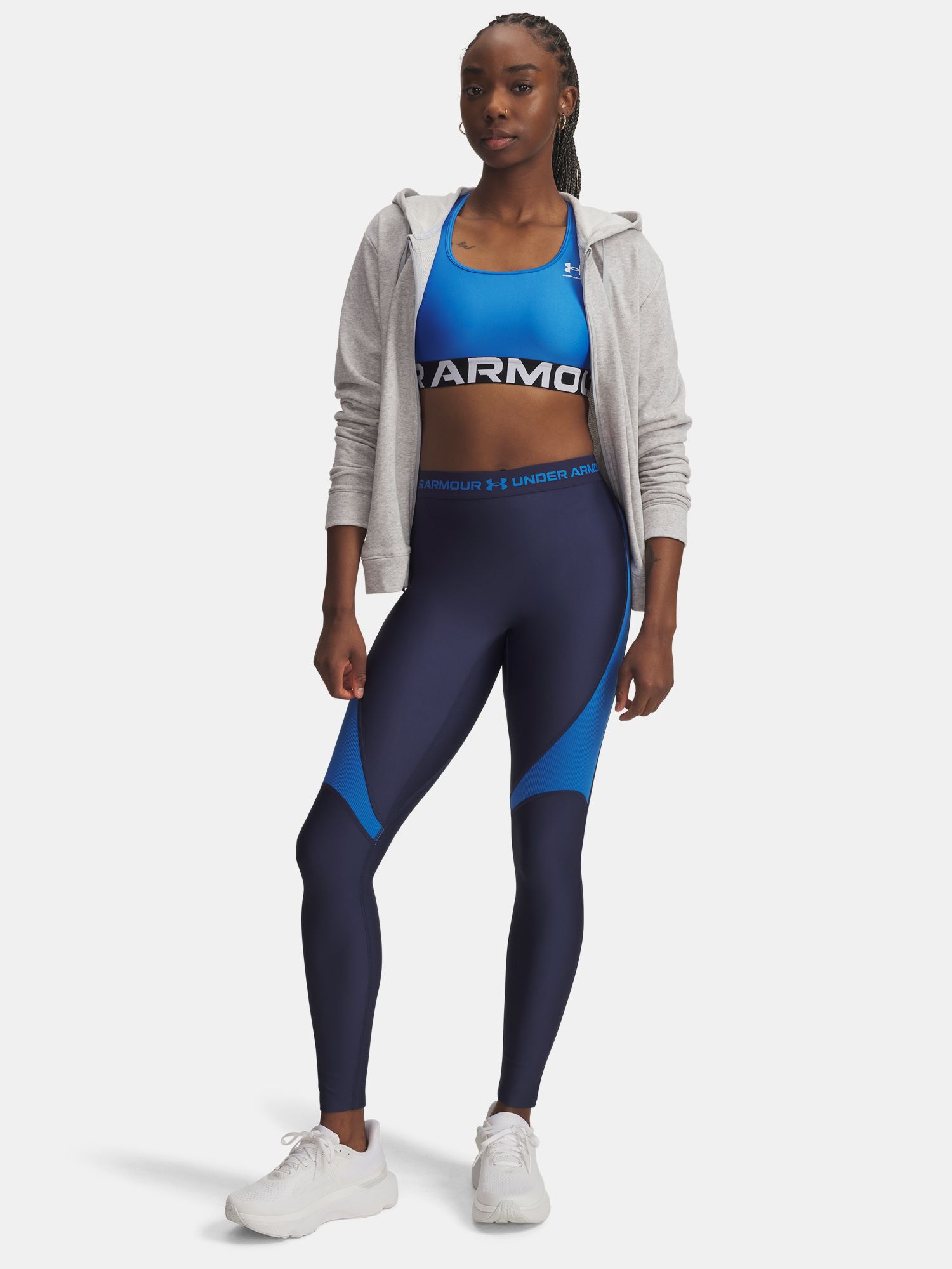 Under Armour Női Edzőleggings UA HG Rib Legging