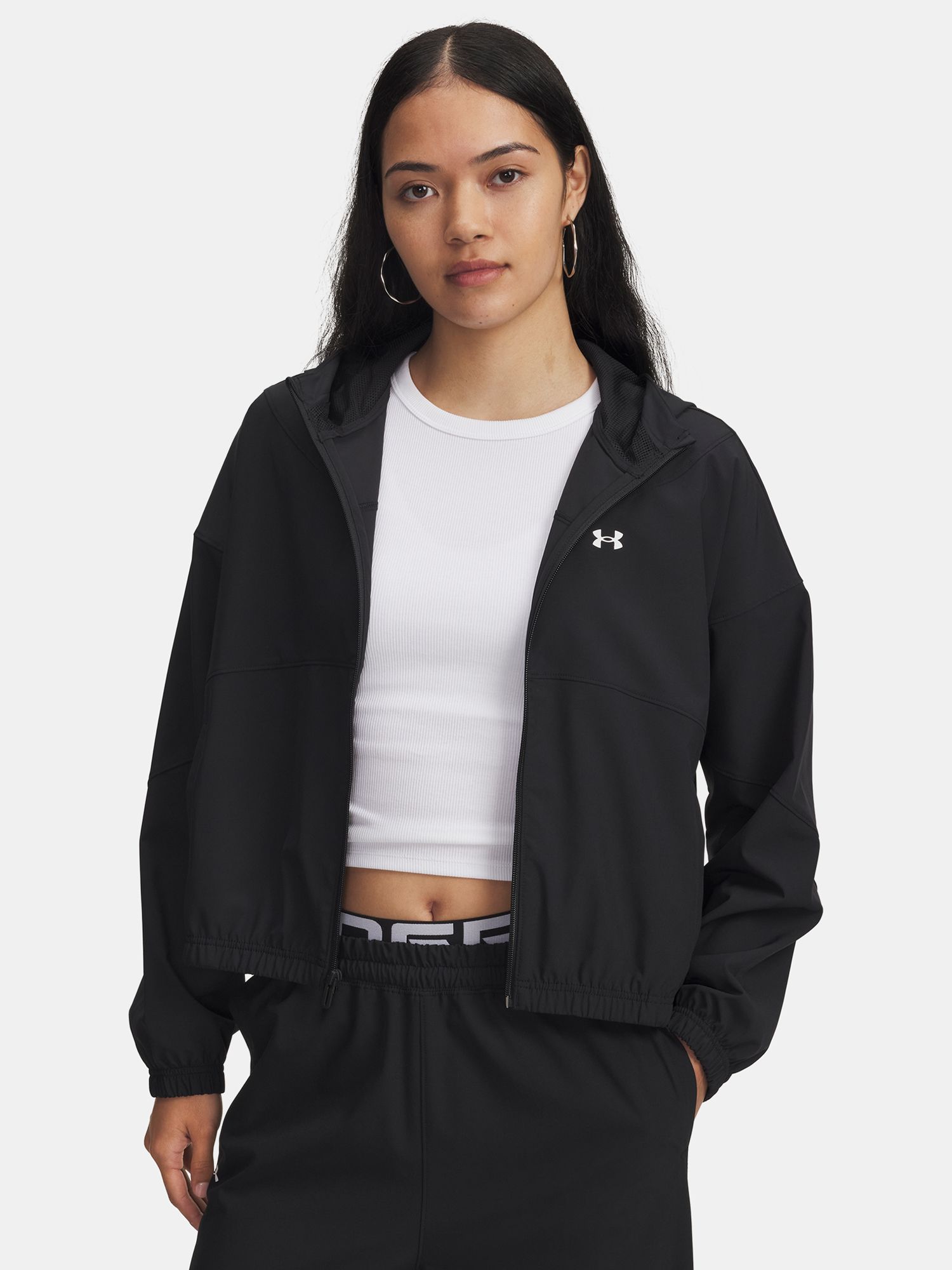 Under Armour Női Dzseki UA Rival Woven Jkt HD