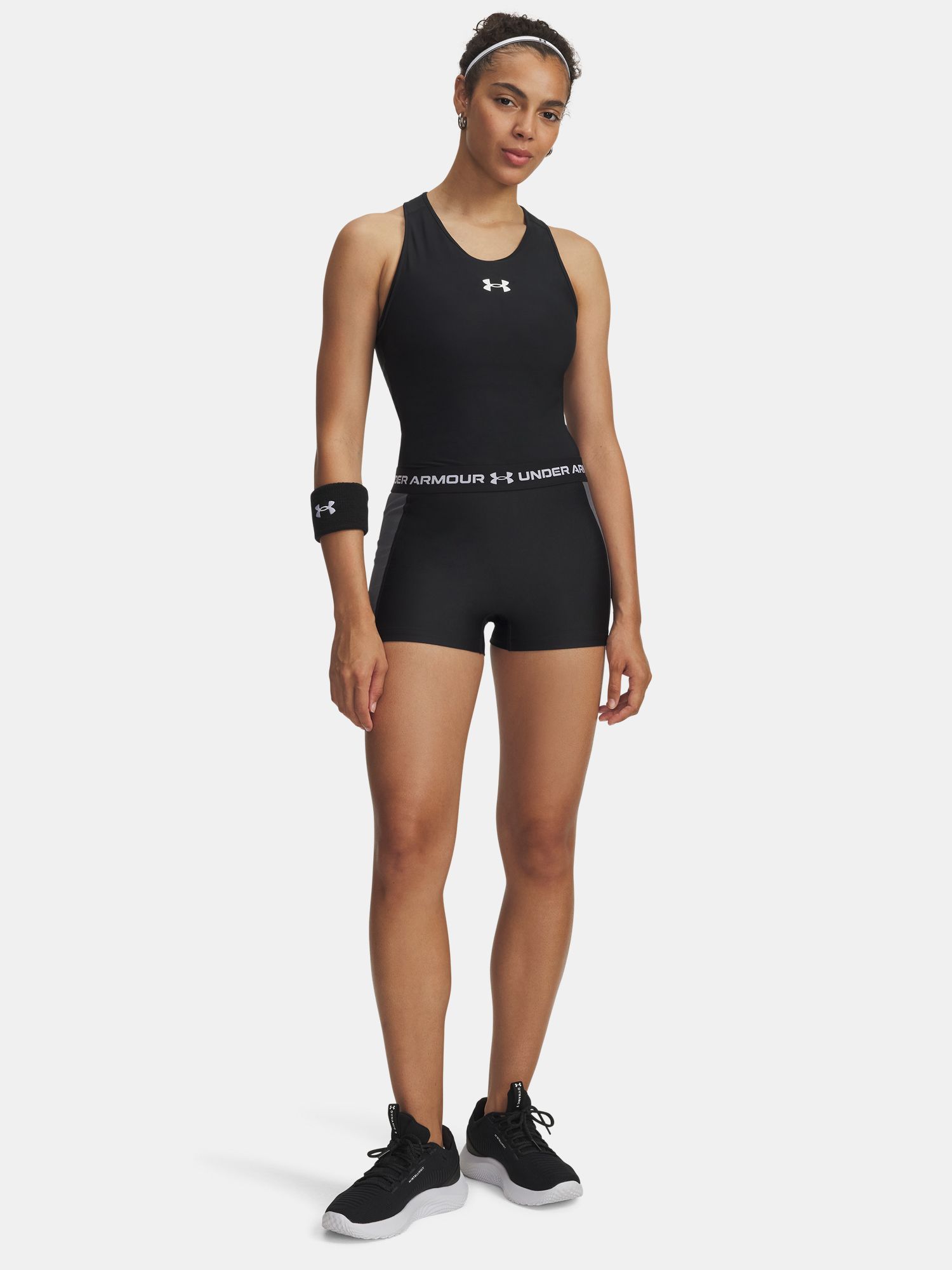 Under Armour Női Edző Rövidnadrág UA HG Rib Shorty