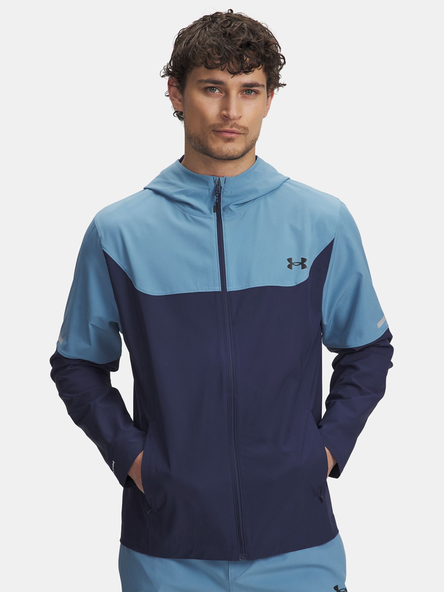 Under Armour Férfi Edződzseki UA Tech Utility Woven Jckt