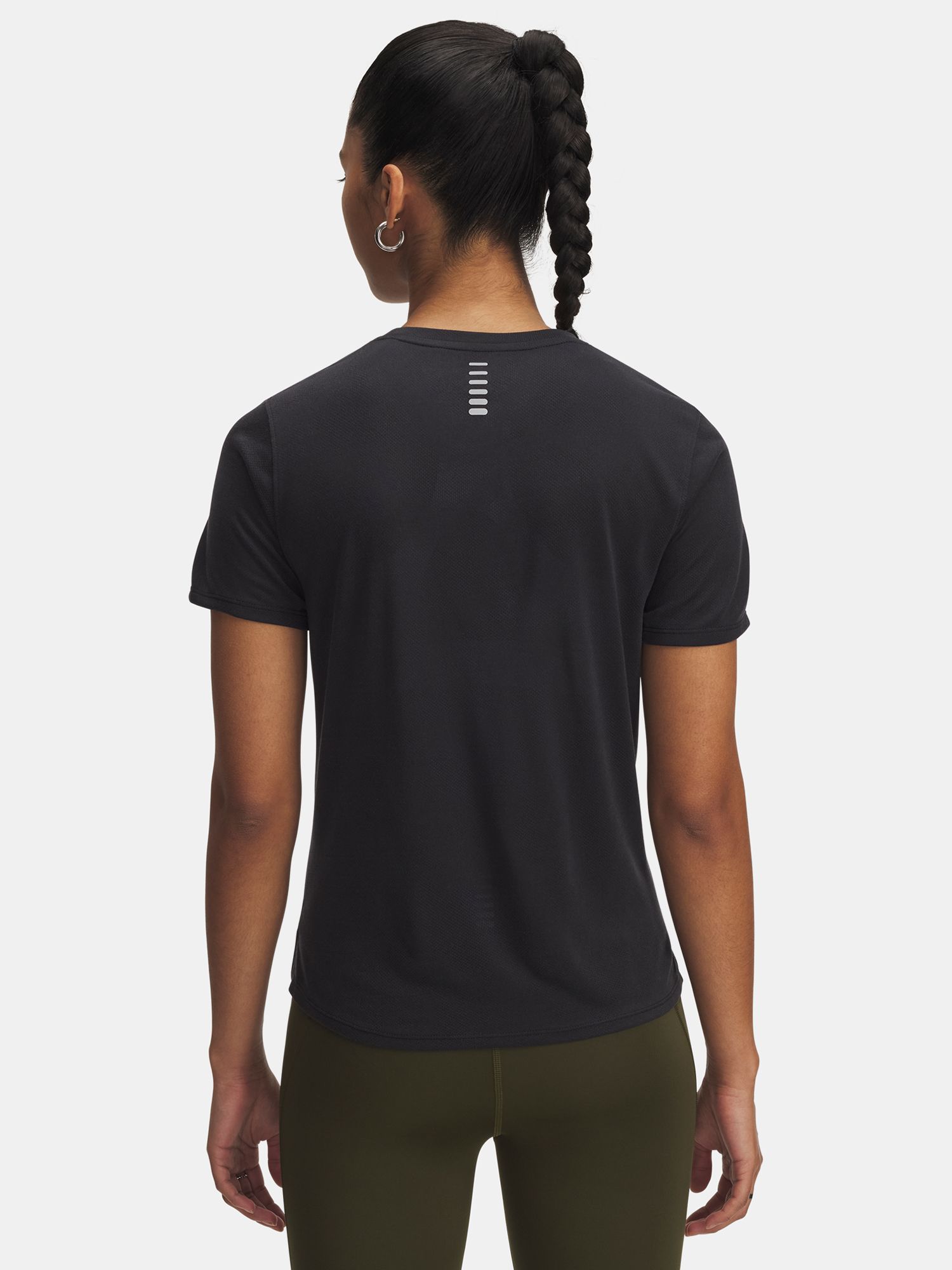 Under Armour Női Futópóló UA Launch Jacquard SS