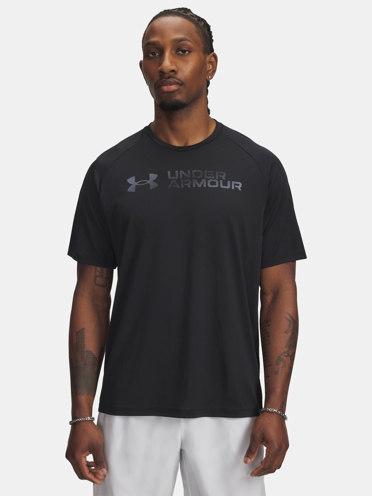 Under Armour Férfi Edzőpóló UA Tech Reflective SS