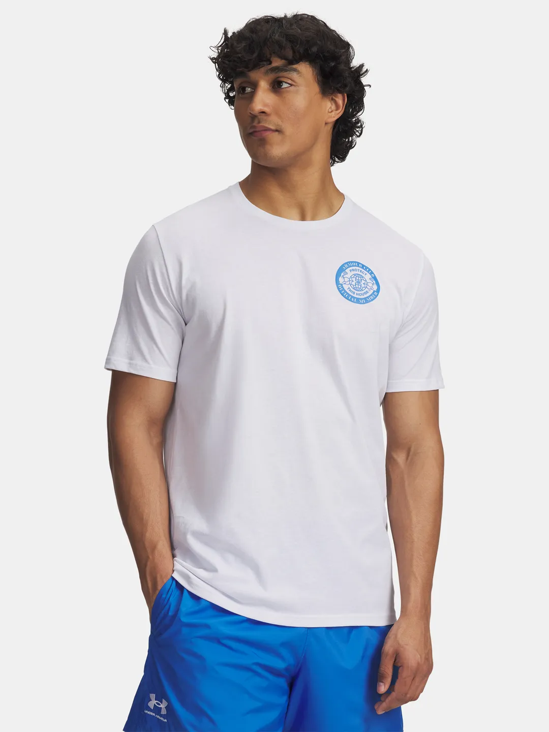 Under Armour Férfi Póló UA ARMOUR CLUB SS