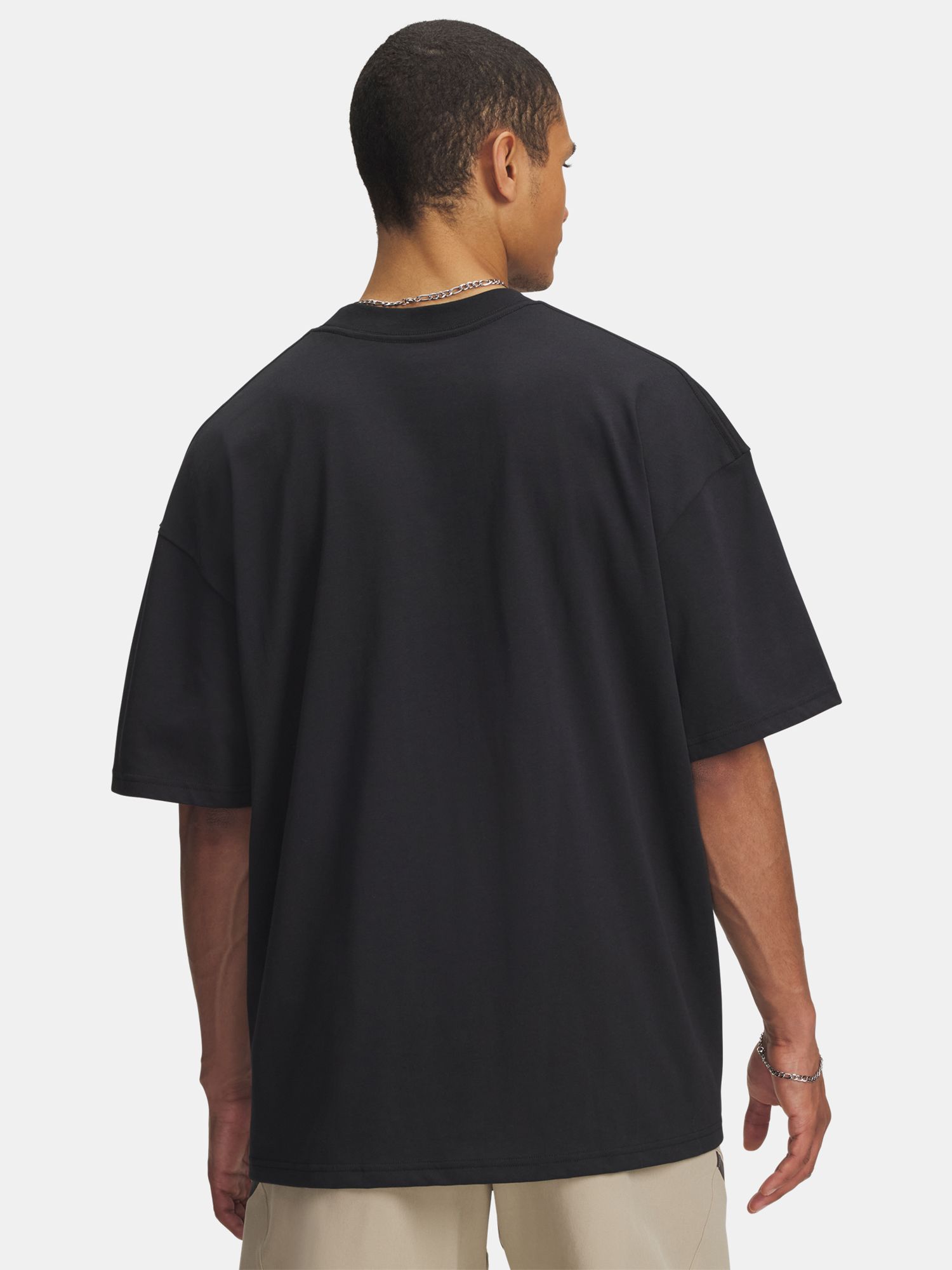Under Armour Férfi Póló UA HWT WOVEN LABEL SS