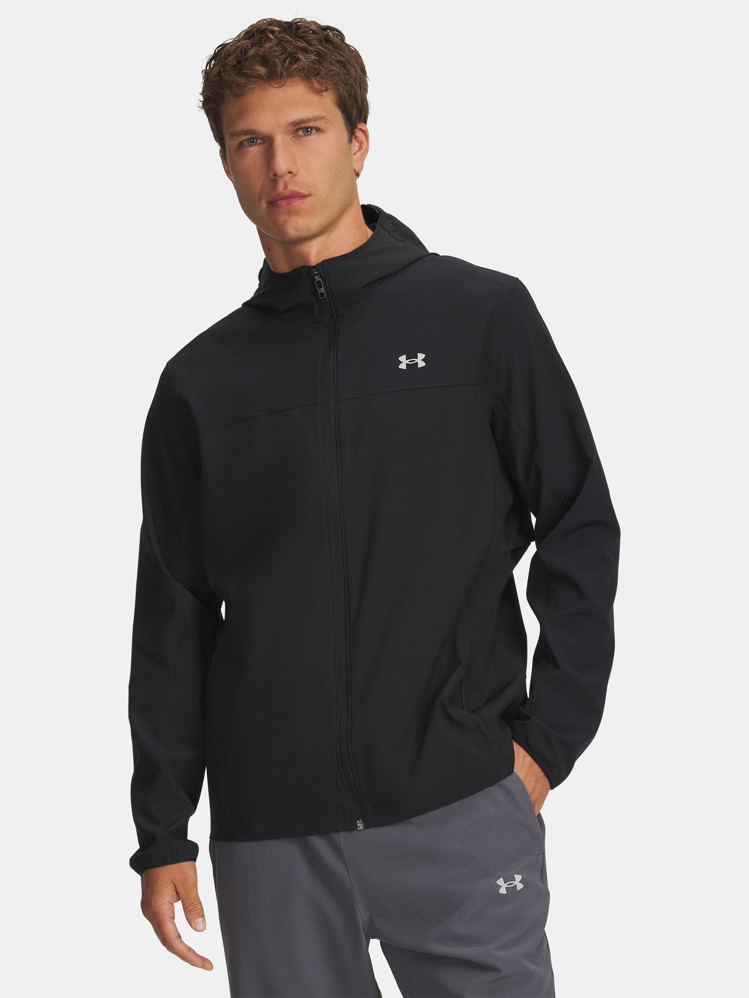 Under Armour Férfi Futódzseki UA Velociti Pro Storm Jacket