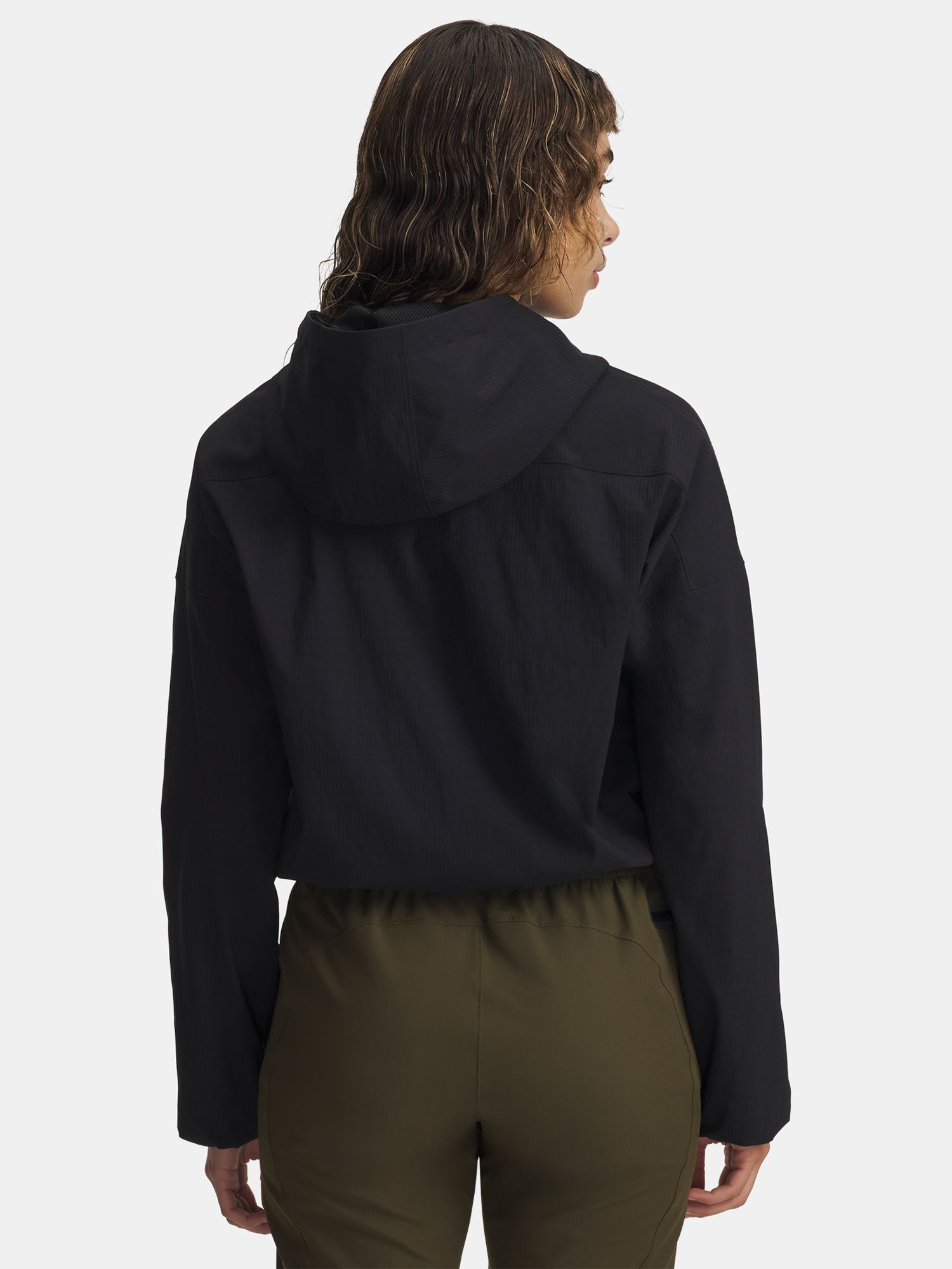 Under Armour Női Dzseki Unstoppable Woven Rstop LS