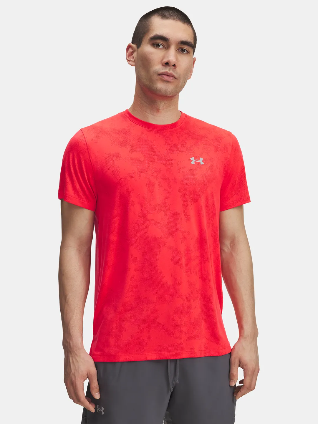 Under Armour Férfi Futópóló UA Launch Camo SS