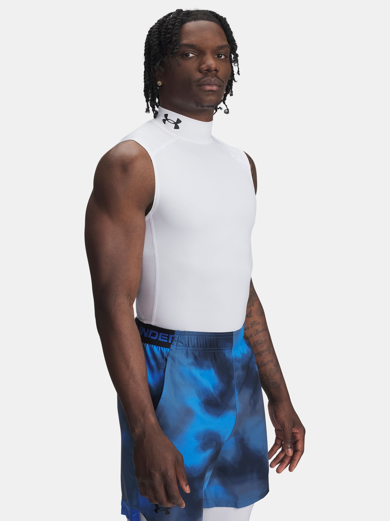 Under Armour Férfi Edzőatléta UA HG Armour Comp Mock SL