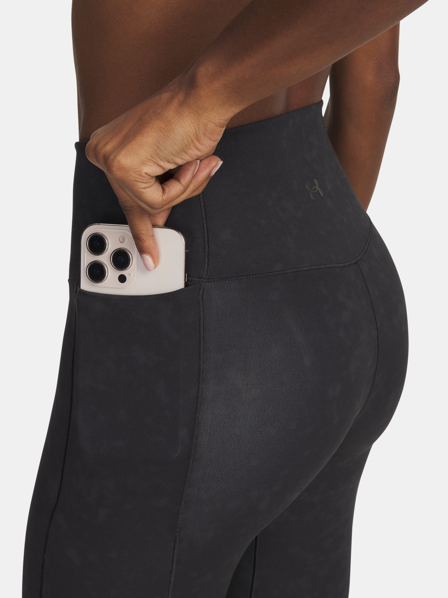 Under Armour Női Edzőleggings Meridian Suede Effect Ak Leg