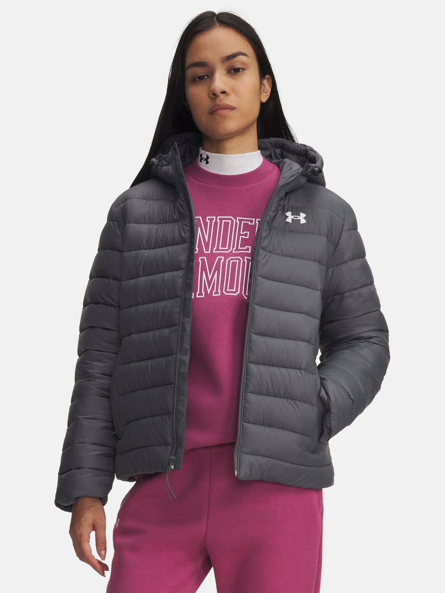 Under Armour Női Dzseki UA Sportswear Insulate Jkt