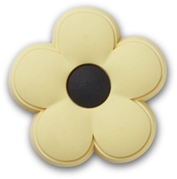Crocs Jibbitz Beige Flower