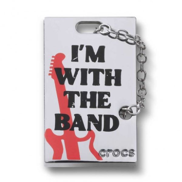 Crocs Jibbitz Back Stage Pass