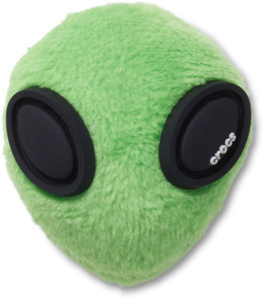 Crocs Jibbitz Plush Green Alien
